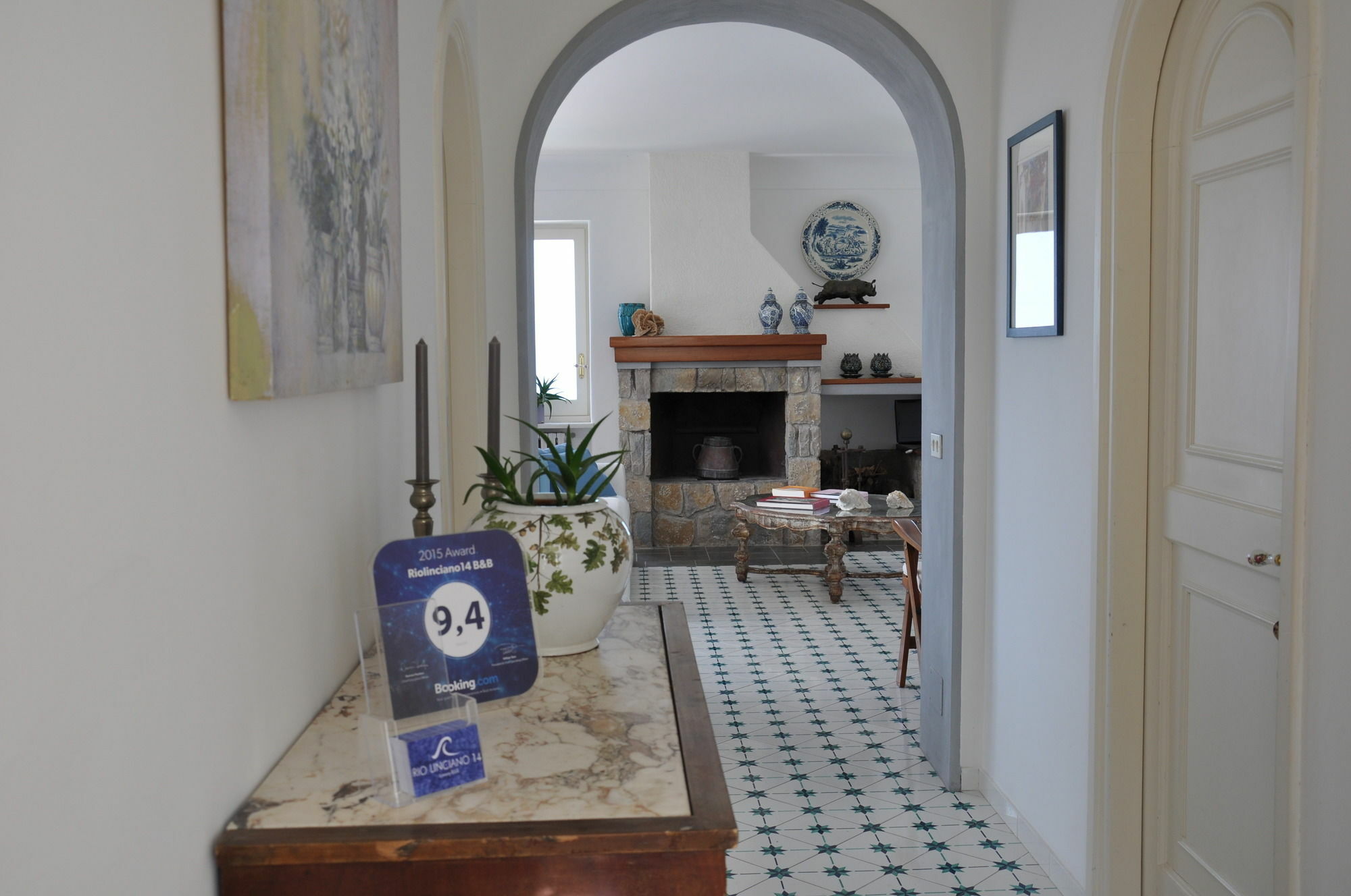 אנה קאפרי Riolinciano14 B&B מראה חיצוני תמונה